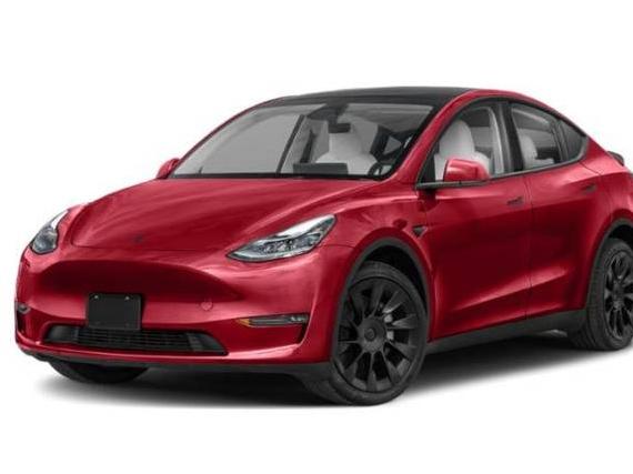 TESLA MODEL Y 2024 7SAYGDEE0RF986657 image